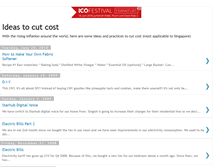 Tablet Screenshot of cut-cost.blogspot.com
