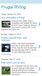 Mobile Screenshot of frugalrving.blogspot.com