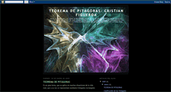 Desktop Screenshot of cristian-docente2009.blogspot.com