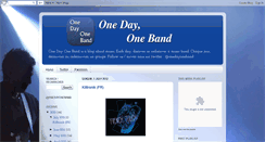 Desktop Screenshot of 1day1band.blogspot.com