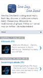 Mobile Screenshot of 1day1band.blogspot.com