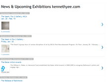 Tablet Screenshot of kennethyeepaintings.blogspot.com
