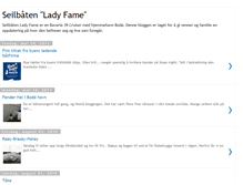 Tablet Screenshot of ladyfame.blogspot.com