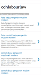 Mobile Screenshot of cdnlabourlaw.blogspot.com