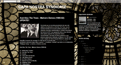 Desktop Screenshot of capanostrasyndicate.blogspot.com