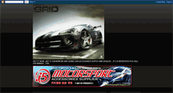 Desktop Screenshot of i5motorsport.blogspot.com