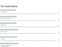Tablet Screenshot of fourthhorse.blogspot.com
