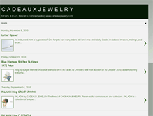 Tablet Screenshot of cadeauxjewelry.blogspot.com