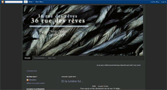 Desktop Screenshot of 36ruedesreves.blogspot.com