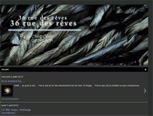 Tablet Screenshot of 36ruedesreves.blogspot.com