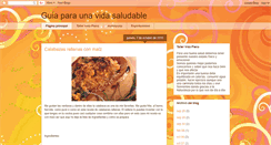 Desktop Screenshot of circulolectoresvidasana.blogspot.com