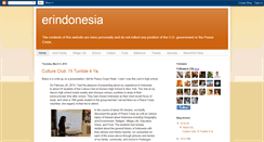 Desktop Screenshot of erindonesia.blogspot.com