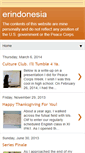 Mobile Screenshot of erindonesia.blogspot.com