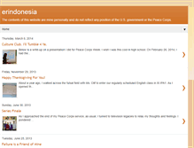 Tablet Screenshot of erindonesia.blogspot.com