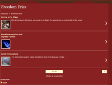 Tablet Screenshot of 4freedomfries.blogspot.com