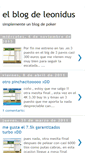 Mobile Screenshot of leonidus-poker.blogspot.com