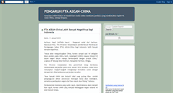 Desktop Screenshot of ftaaseanchina.blogspot.com