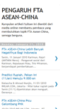 Mobile Screenshot of ftaaseanchina.blogspot.com