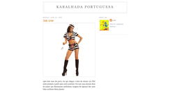 Desktop Screenshot of karalhadaportuguesa.blogspot.com