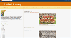 Desktop Screenshot of footballjourney1.blogspot.com