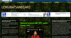 Desktop Screenshot of ninaewapenda.blogspot.com