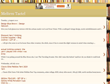 Tablet Screenshot of meltemtactel.blogspot.com