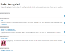 Tablet Screenshot of kurisu-monogatari.blogspot.com