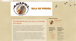 Desktop Screenshot of anapri-prensa.blogspot.com