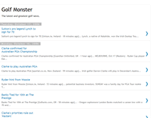 Tablet Screenshot of golfmonster.blogspot.com