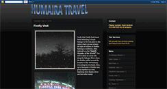 Desktop Screenshot of humairatravel.blogspot.com