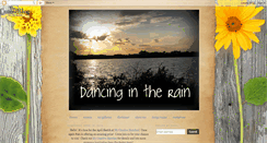 Desktop Screenshot of dancingintherainjb.blogspot.com