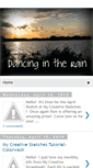 Mobile Screenshot of dancingintherainjb.blogspot.com