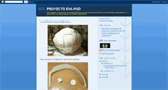 Desktop Screenshot of evapod2001.blogspot.com