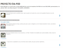 Tablet Screenshot of evapod2001.blogspot.com