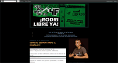Desktop Screenshot of absoluciondetenidos4f.blogspot.com