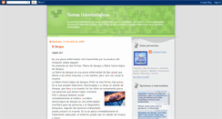 Desktop Screenshot of dpodontologo.blogspot.com
