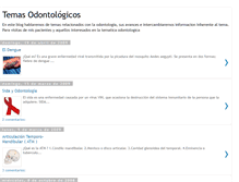 Tablet Screenshot of dpodontologo.blogspot.com