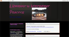Desktop Screenshot of hygienistsinindependentpractice.blogspot.com