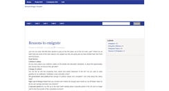 Desktop Screenshot of emigration-e.blogspot.com