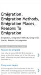 Mobile Screenshot of emigration-e.blogspot.com