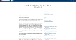 Desktop Screenshot of jackdragon.blogspot.com