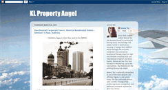 Desktop Screenshot of klpropertyangel.blogspot.com