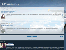 Tablet Screenshot of klpropertyangel.blogspot.com