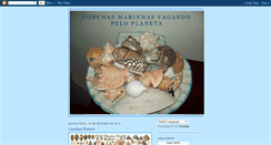 Desktop Screenshot of conchasmarinhas.blogspot.com