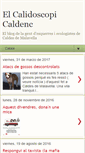 Mobile Screenshot of elcalidoscopicaldenc.blogspot.com