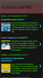 Mobile Screenshot of fiestasynoticiasdemg.blogspot.com