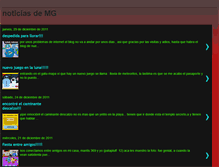 Tablet Screenshot of fiestasynoticiasdemg.blogspot.com