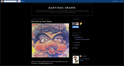 Desktop Screenshot of martinus-drawn.blogspot.com