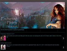 Tablet Screenshot of enchantedhearts.blogspot.com