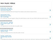 Tablet Screenshot of fans-newmusicvideos.blogspot.com